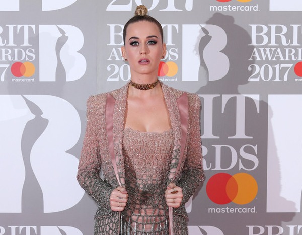 Katy Perry from Brit Awards 2017: Red Carpet Arrivals | E! News